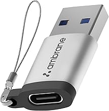 Cloudmisty Ambrane USB Type C