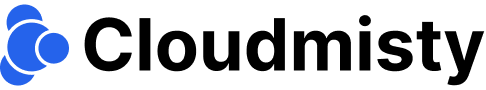 Cloudmisty Logo - IT Solutions Aurora